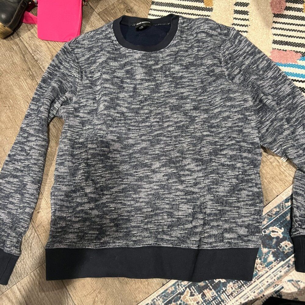 Club Monaco small‎ blue top